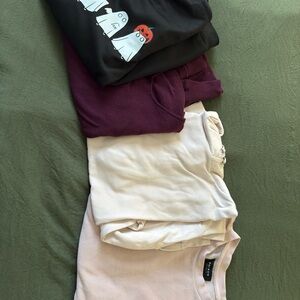 Women’s sweatshirt lot